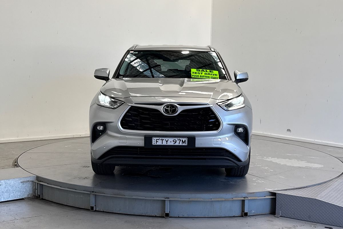 2023 Toyota Kluger GXL TXUA75R