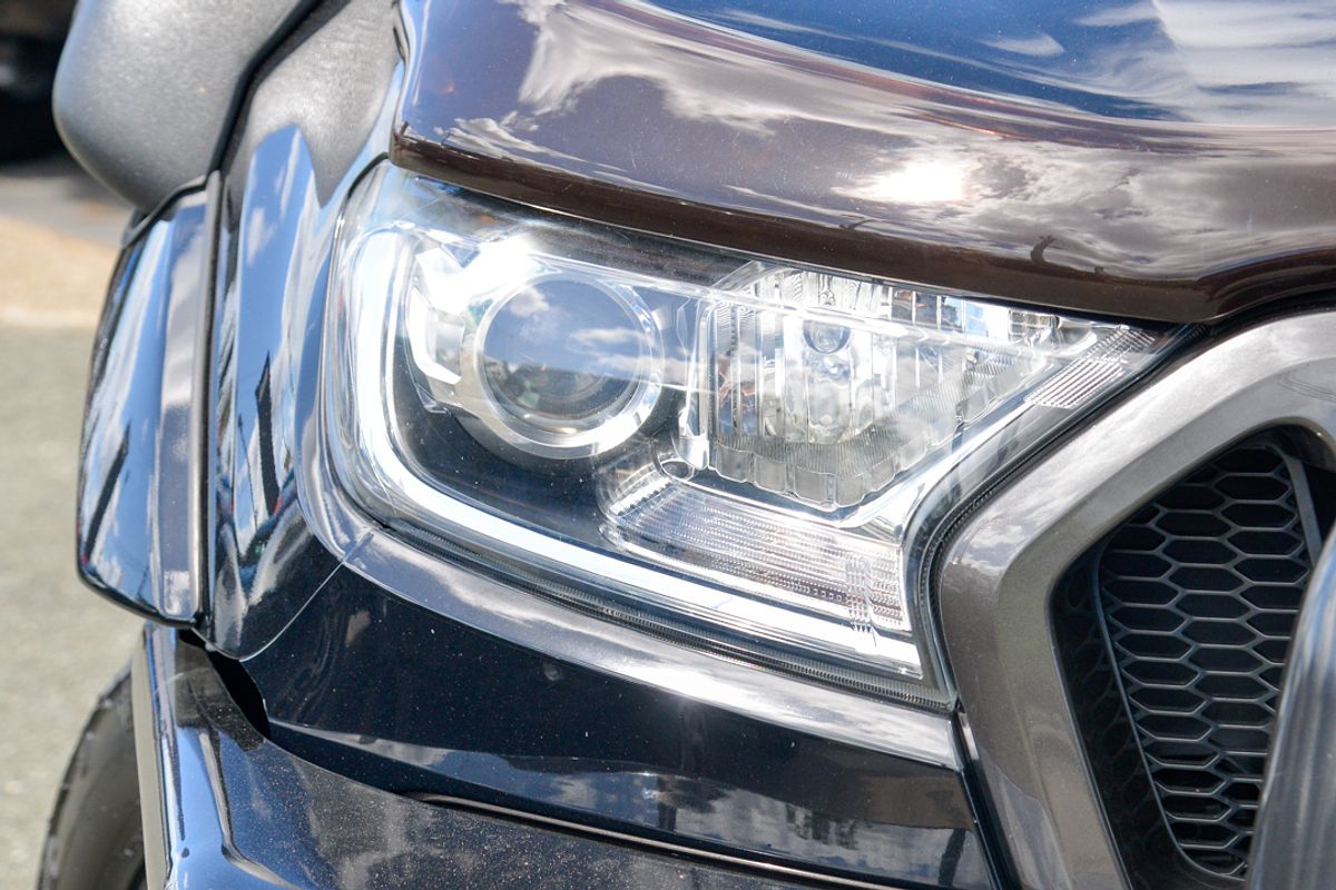 2017 Ford Ranger Wildtrak PX MkII 4X4 3.2L