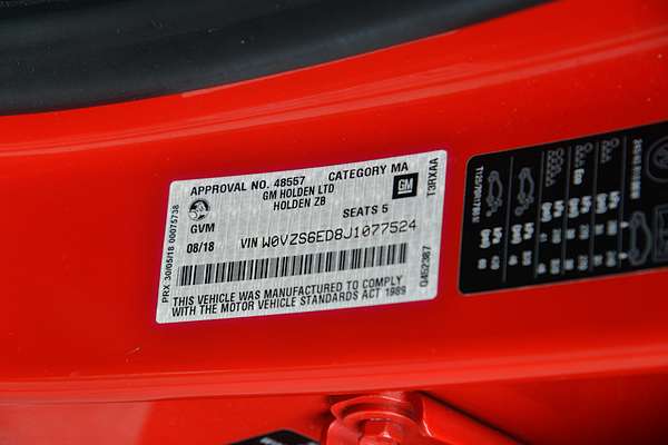 2017 Holden Commodore RS-V ZB thumb-21