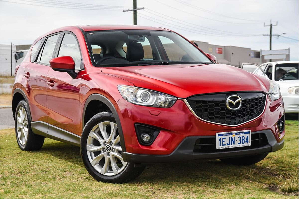 2013 Mazda CX-5 Grand Touring KE Series
