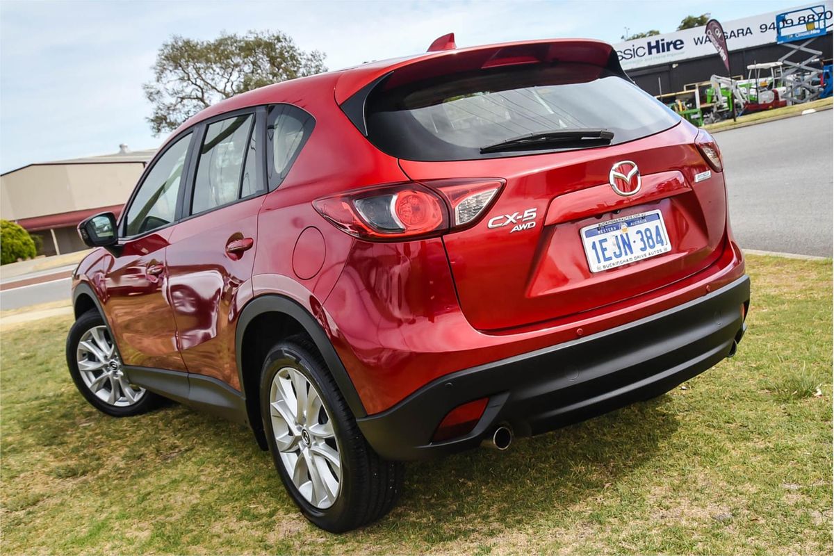 2013 Mazda CX-5 Grand Touring KE Series