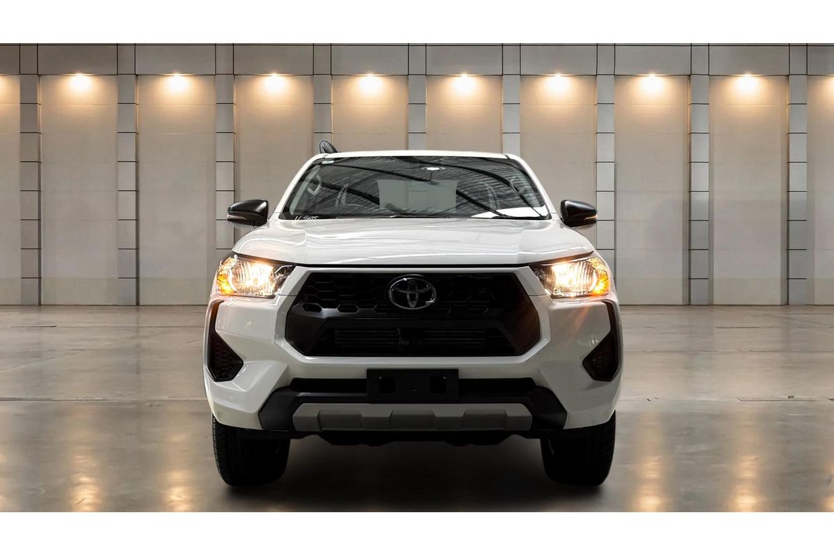 2024 Toyota Hilux SR Hi-Rider GUN136R Rear Wheel Drive
