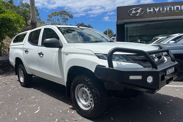 2020 Mitsubishi Triton GLX MR 4X4