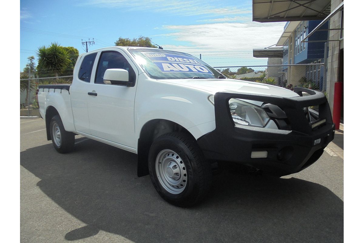 2019 Isuzu D-MAX SX High Ride Rear Wheel Drive