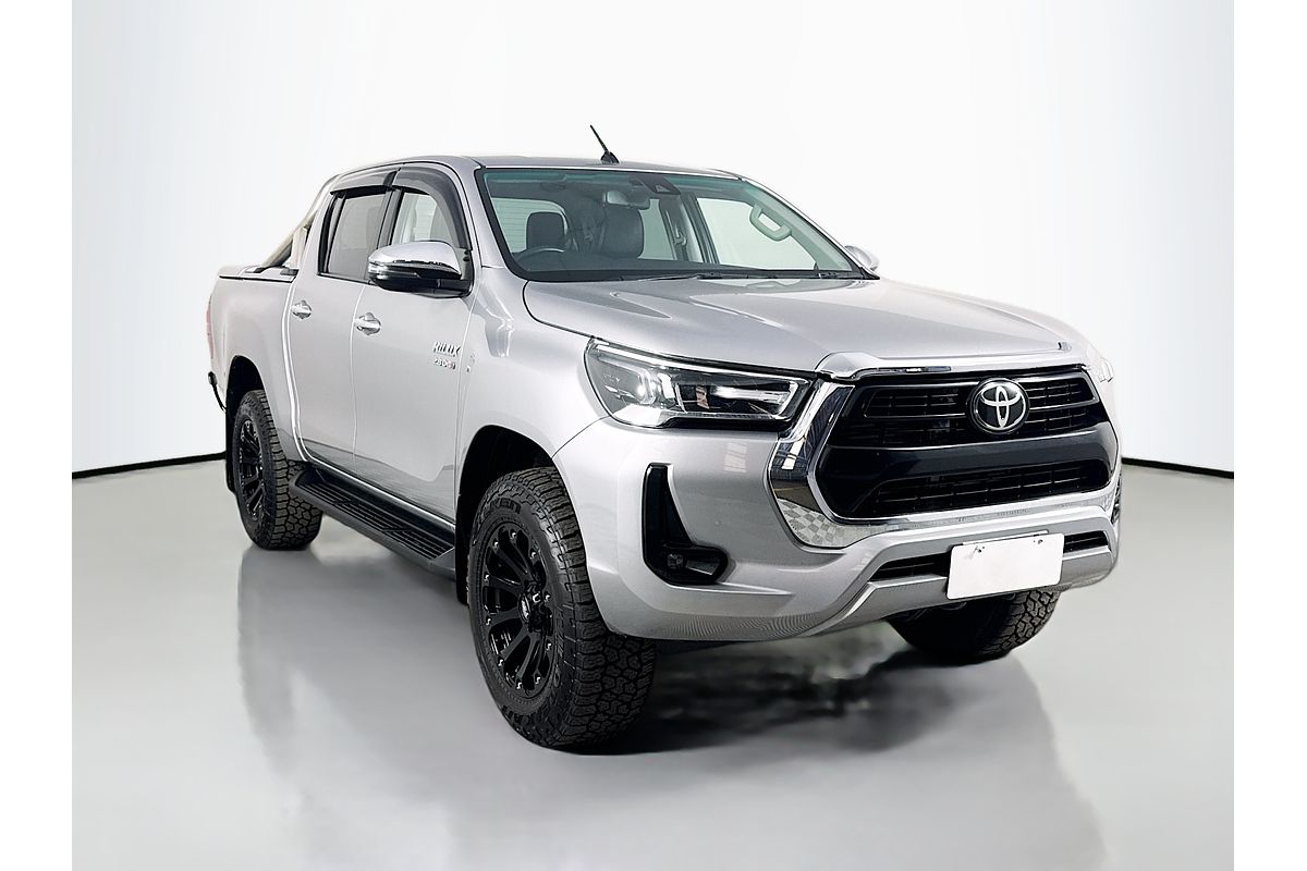 2021 Toyota Hilux SR5 GUN126R 4X4