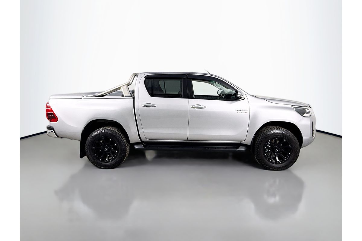 2021 Toyota Hilux SR5 GUN126R 4X4