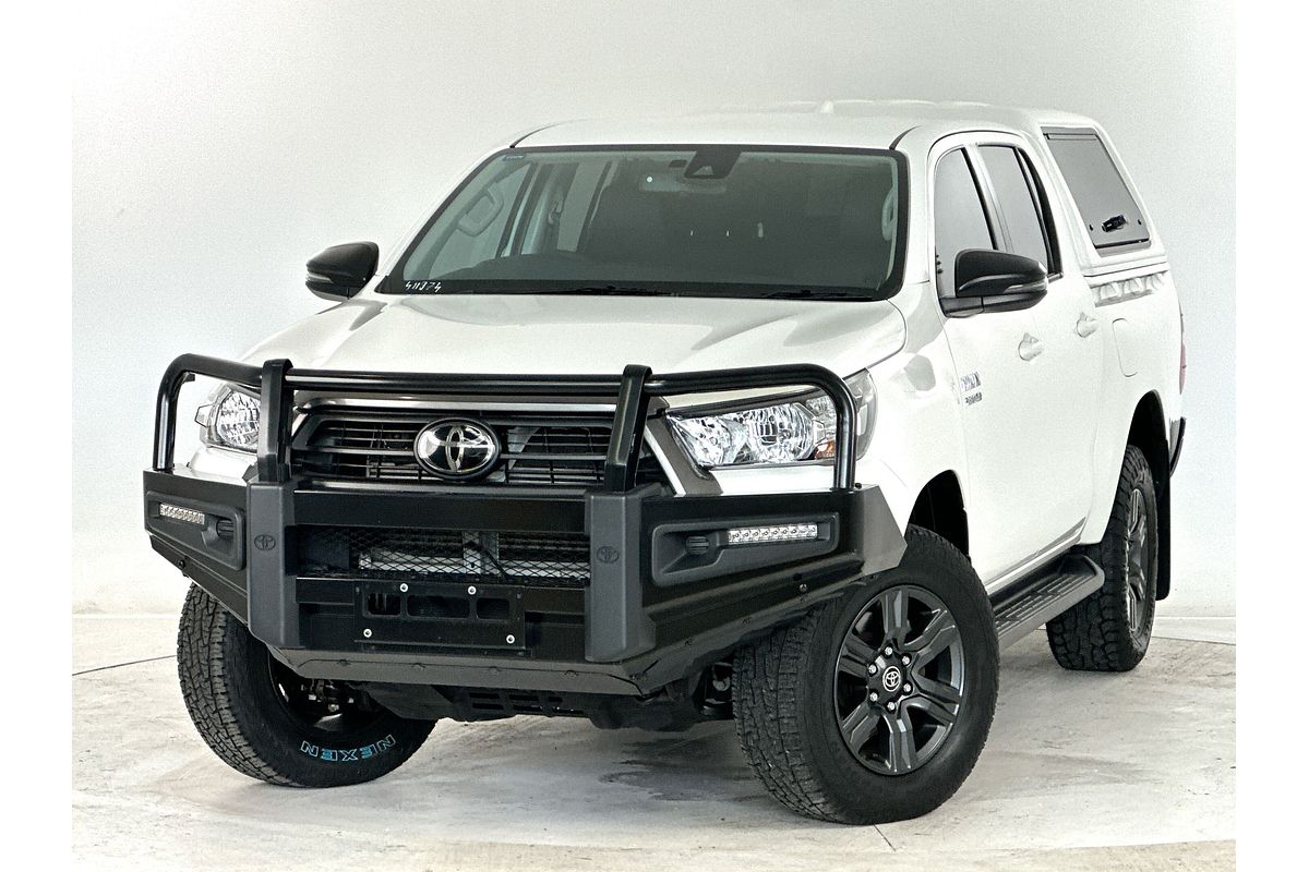 2023 Toyota Hilux SR GUN126R 4X4