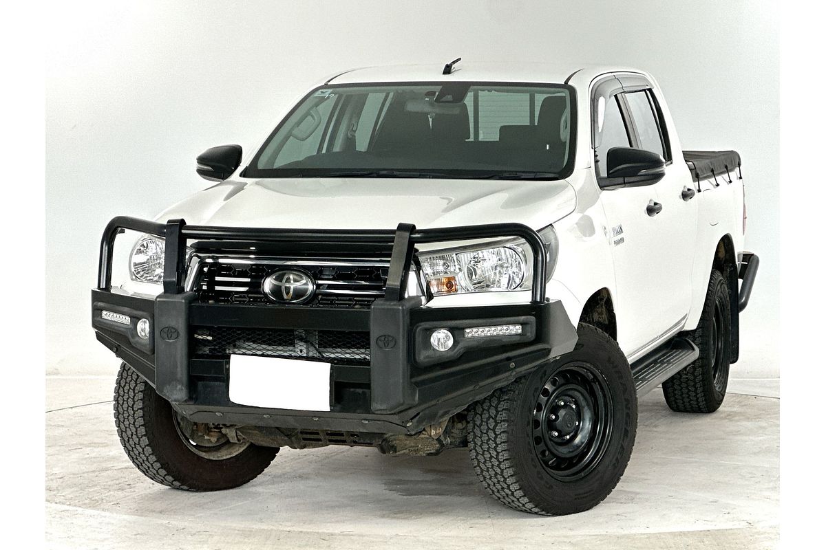 2019 Toyota Hilux SR GUN126R 4X4