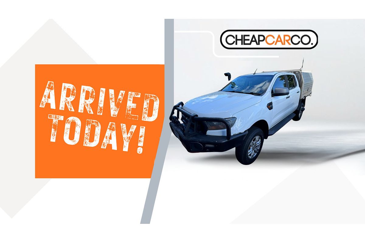 2018 Ford Ranger XLS PX MkII 4X4 3.2L