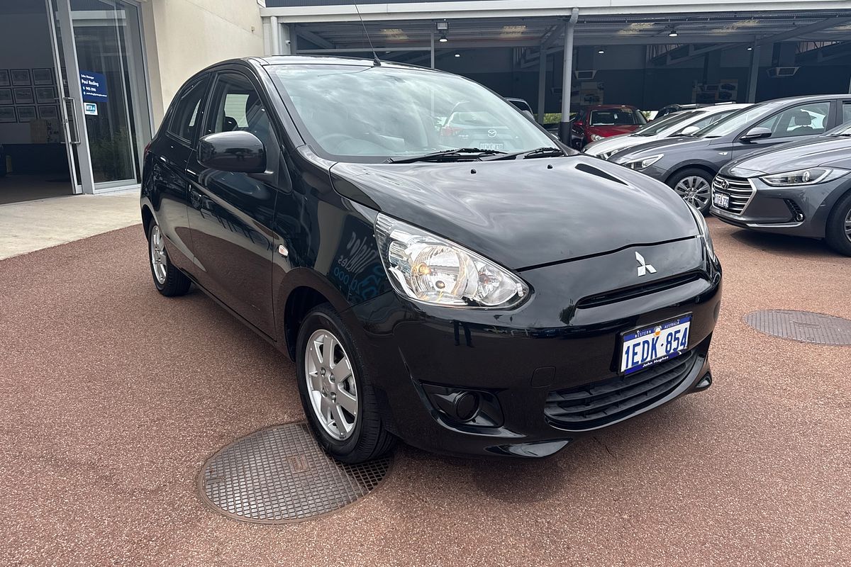 2013 Mitsubishi Mirage ES LA