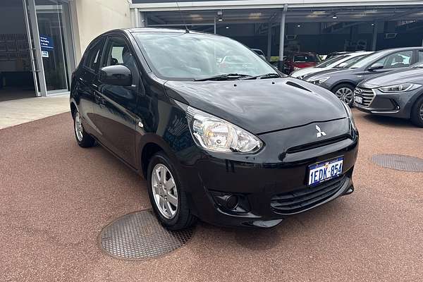 2013 Mitsubishi Mirage ES LA