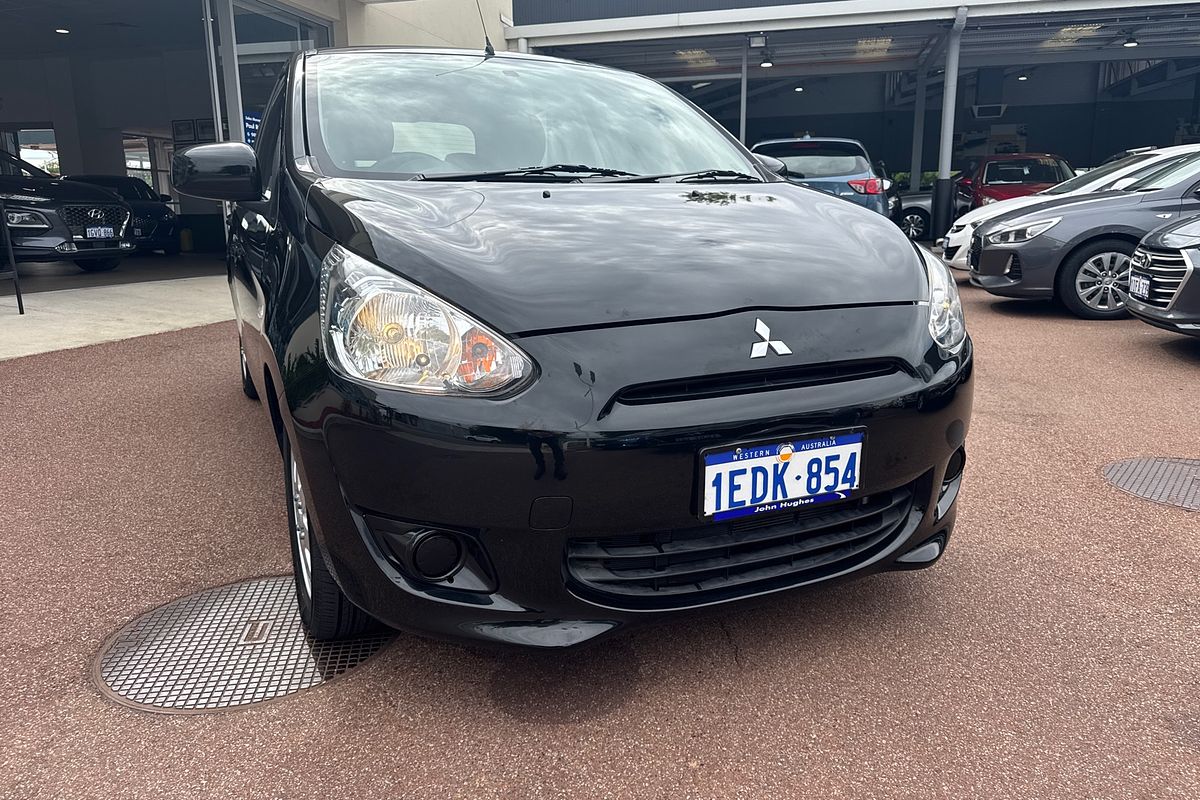 2013 Mitsubishi Mirage ES LA