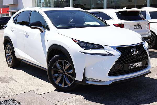 2016 Lexus NX NX200t F Sport AGZ15R