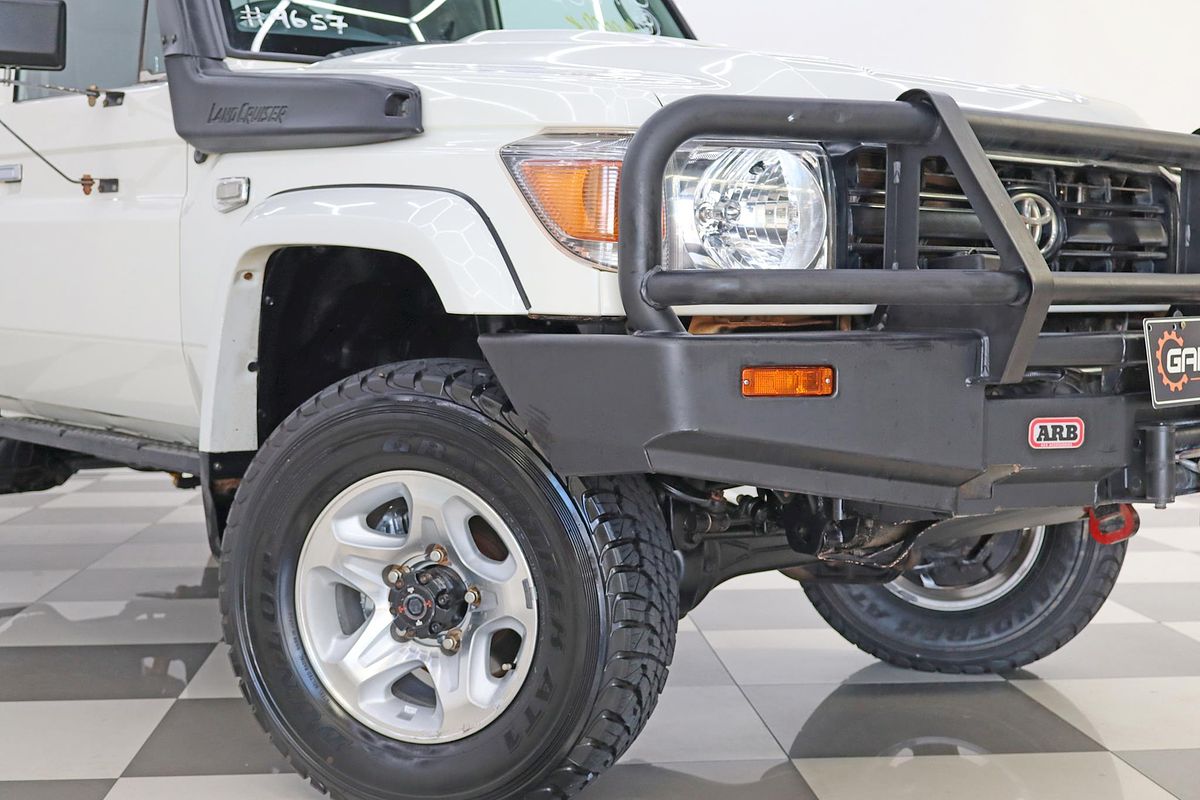 2019 Toyota Landcruiser GX VDJ79R 4X4