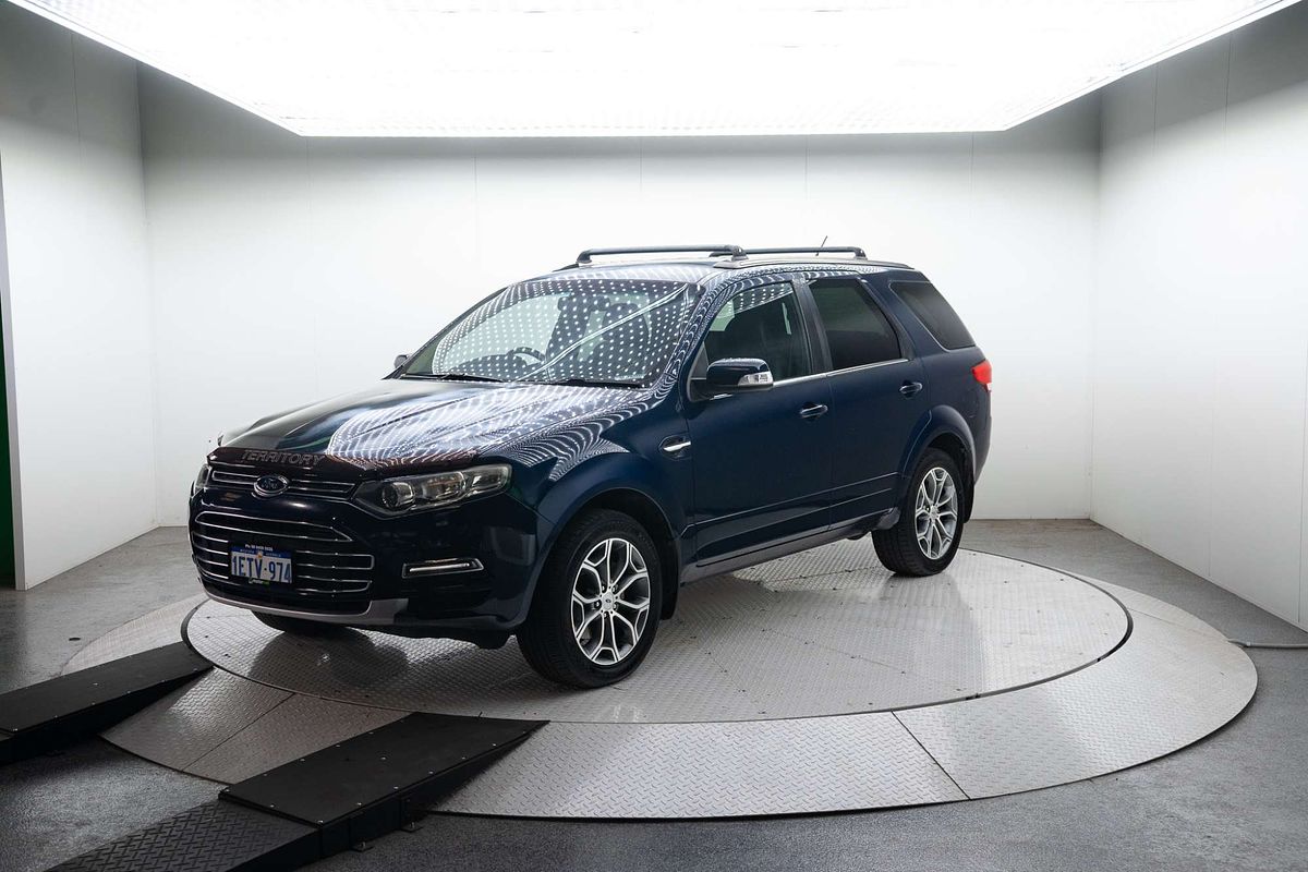 2014 Ford Territory Titanium SZ MkII
