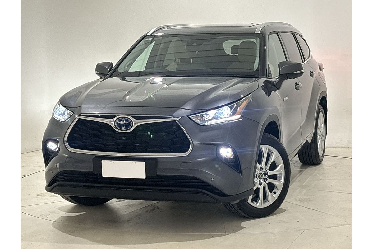 2024 Toyota Kluger Grande AXUH78R