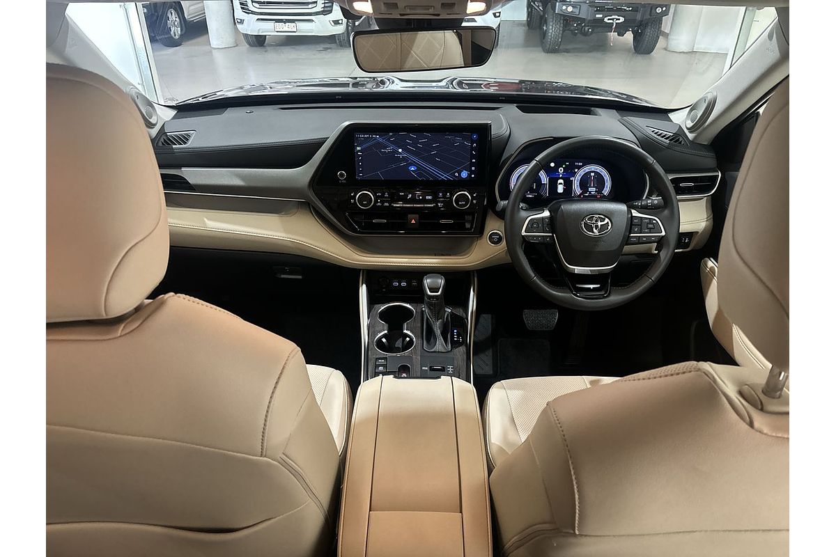2024 Toyota Kluger Grande AXUH78R