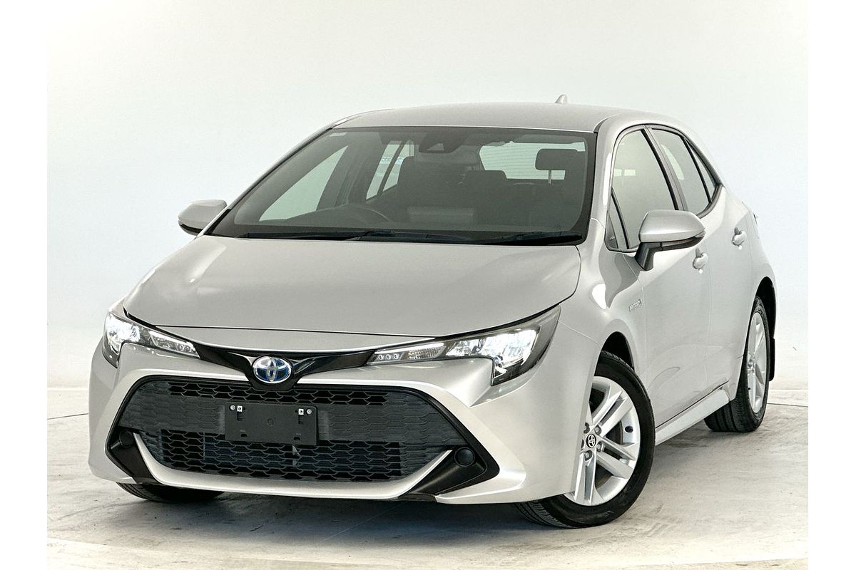 2022 Toyota Corolla Ascent Sport Hybrid ZWE211R