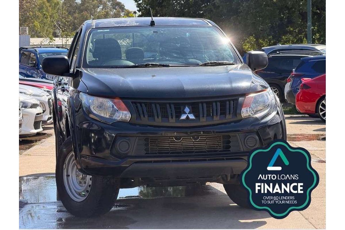 2018 Mitsubishi Triton GLX MQ 4X4