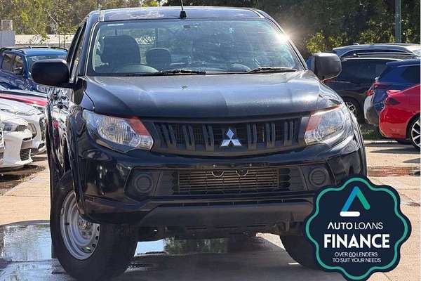 2018 Mitsubishi Triton GLX MQ 4X4