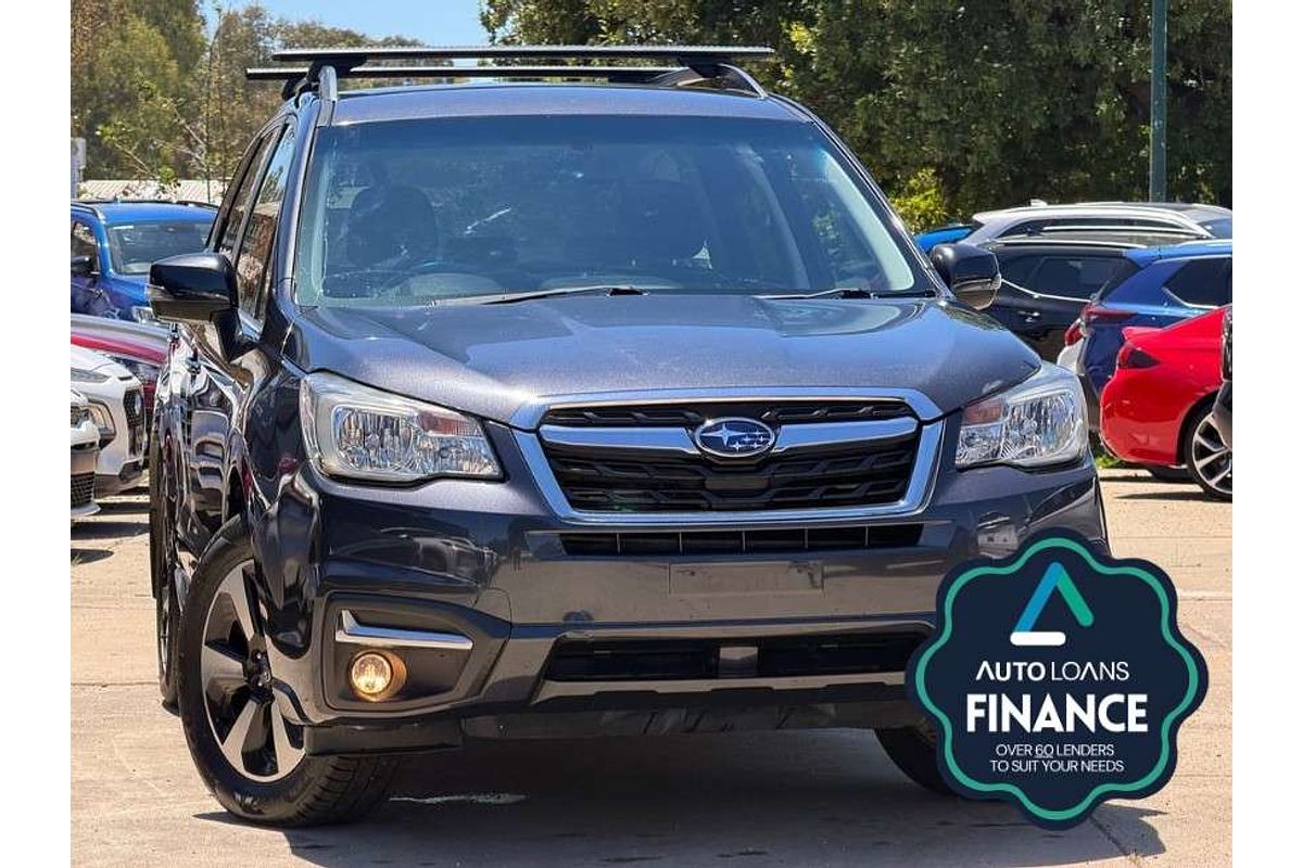 2016 Subaru Forester 2.5i-L S4