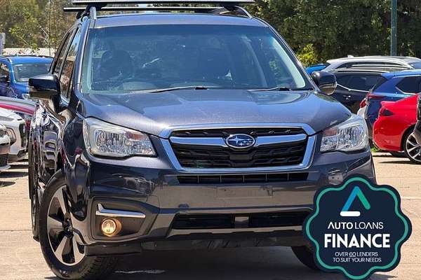 2016 Subaru Forester 2.5i-L S4