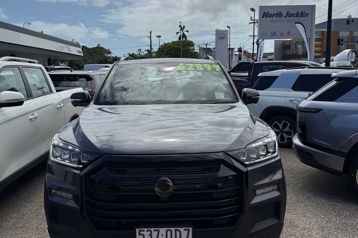 2025 KGM MUSSO ULTIMATE Q270 MY26 4X4