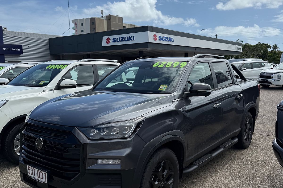 2025 KGM MUSSO ULTIMATE Q270 MY26 4X4