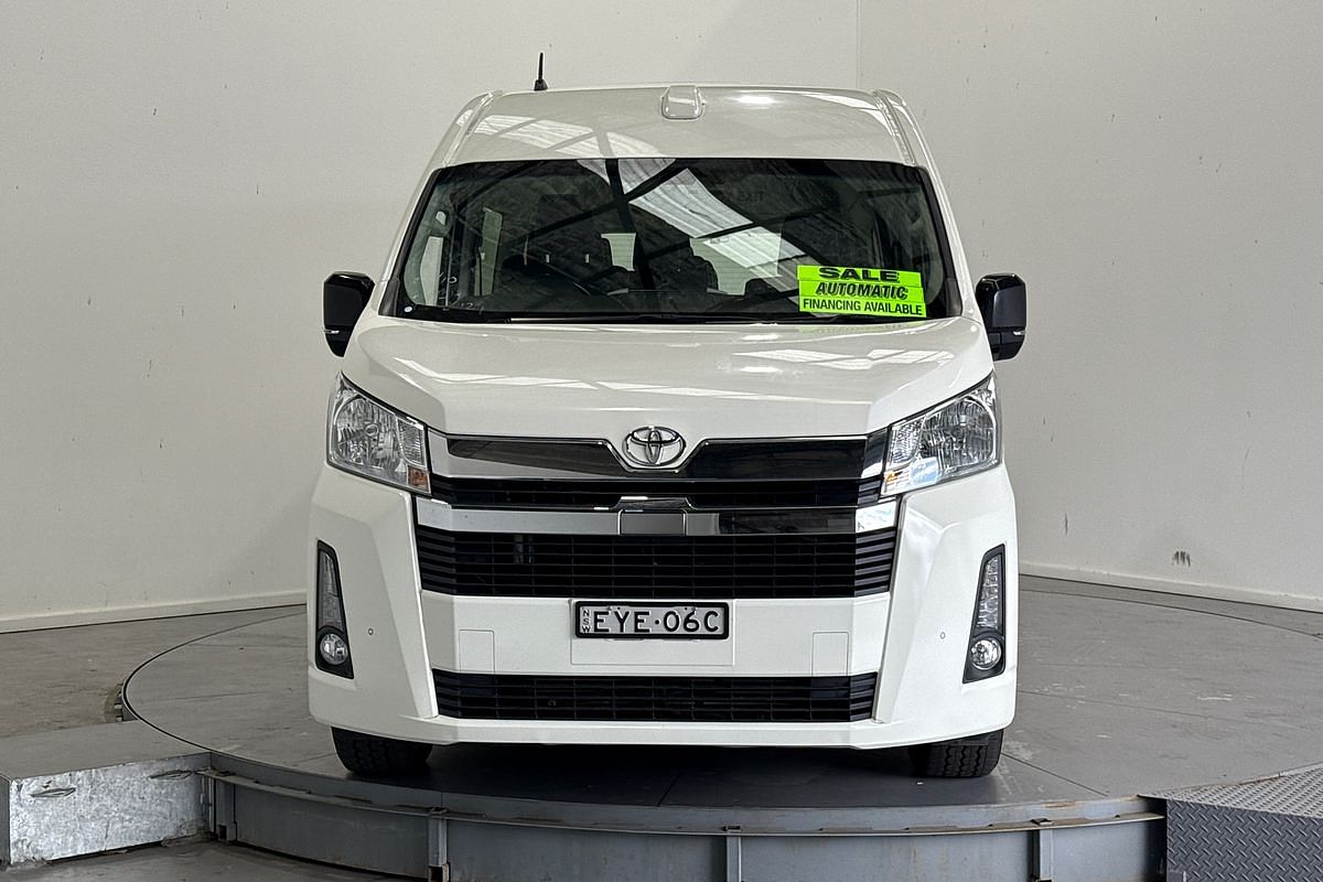 2022 Toyota Hiace Commuter GL GDH322R ELWB High Roof