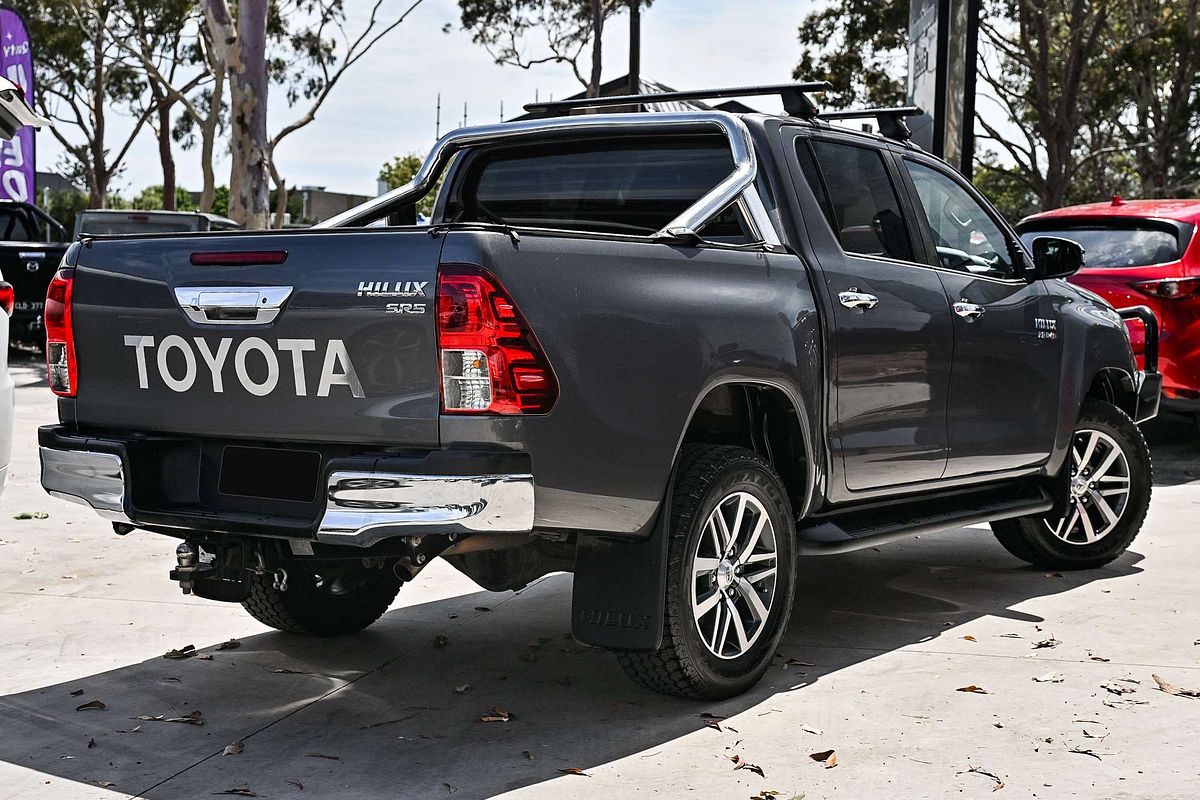 2019 Toyota Hilux SR5 GUN126R 4X4