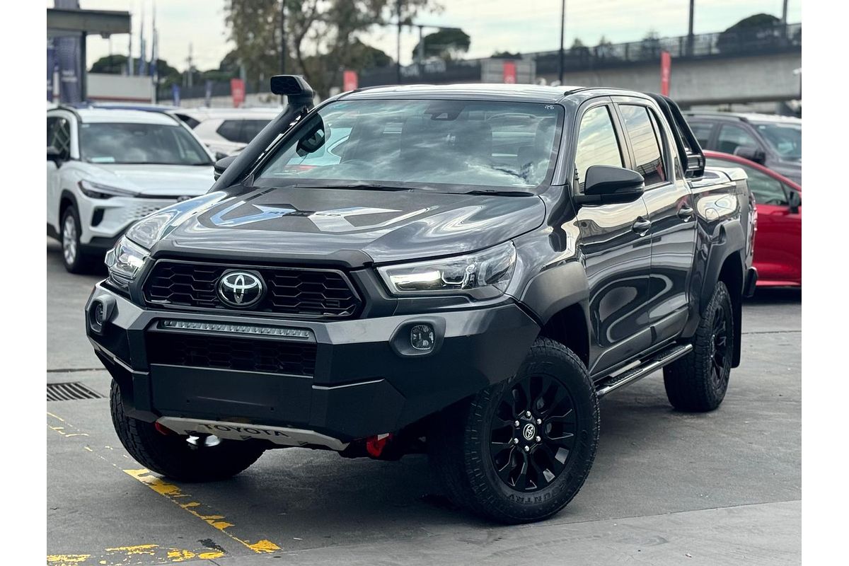 2022 Toyota Hilux Rugged X GUN126R 4X4