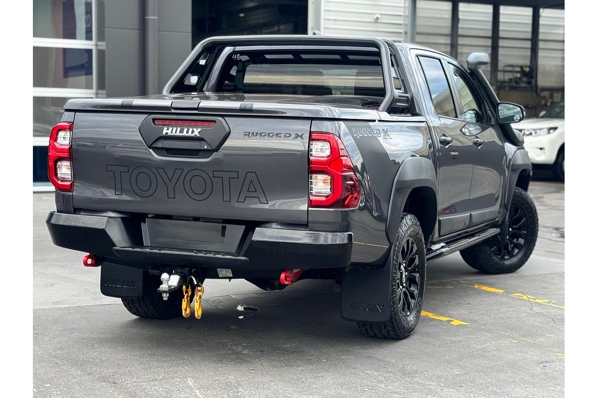 2022 Toyota Hilux Rugged X GUN126R 4X4