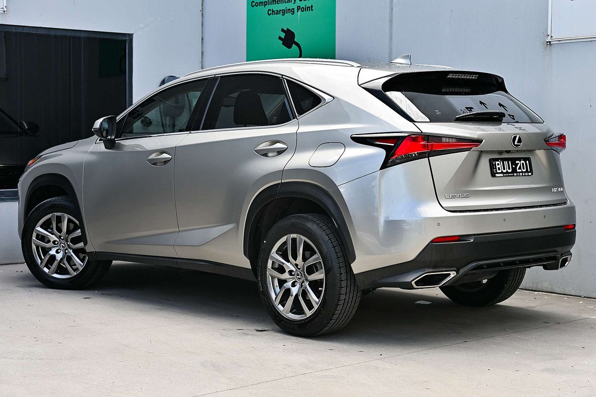 2021 Lexus NX NX300 Luxury AGZ10R