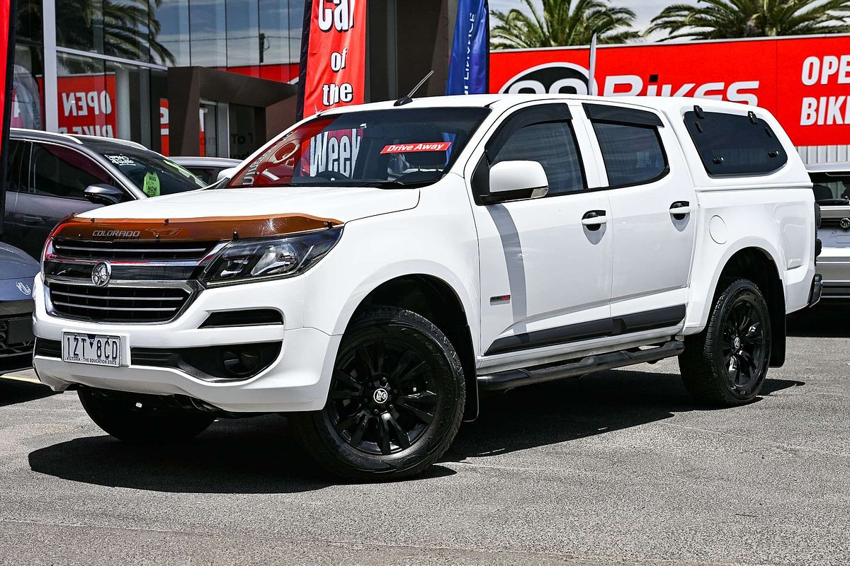 2019 Holden Colorado LS RG Rear Wheel Drive