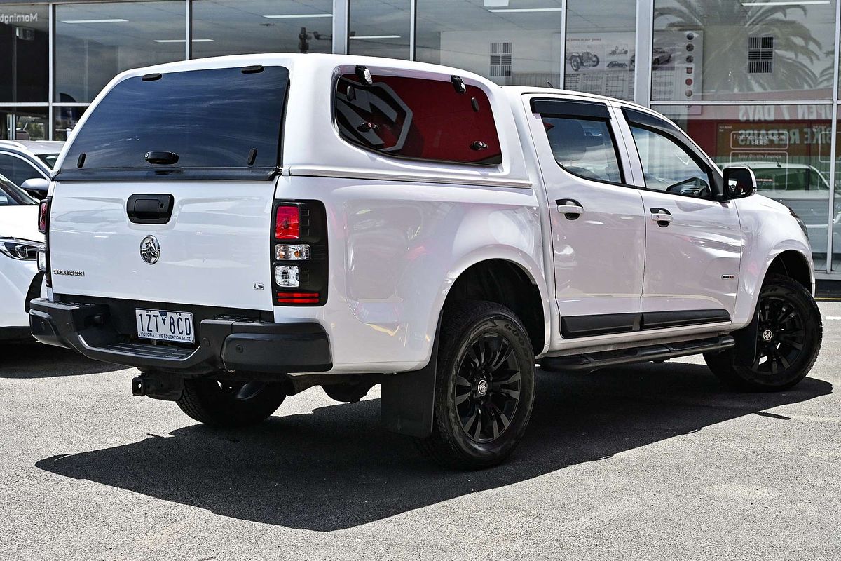 2019 Holden Colorado LS RG Rear Wheel Drive