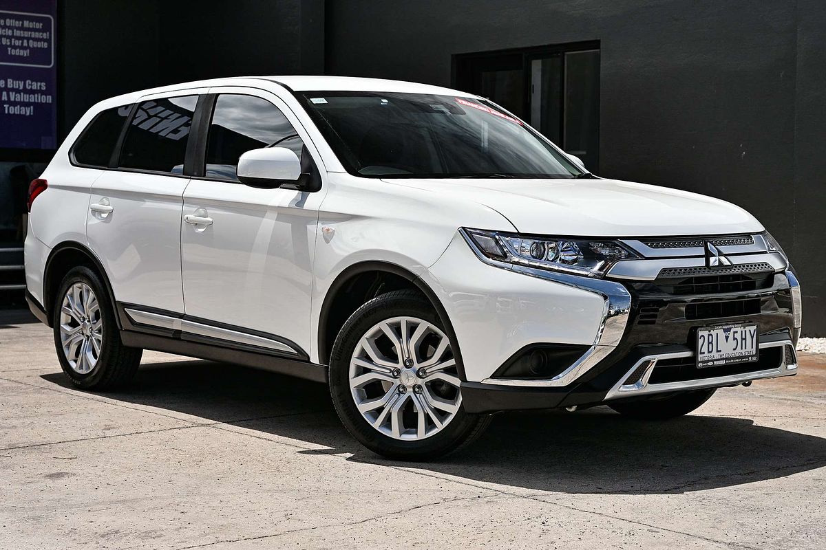 2021 Mitsubishi Outlander ES ZL