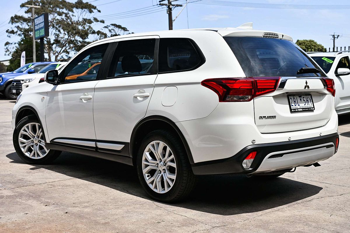 2021 Mitsubishi Outlander ES ZL