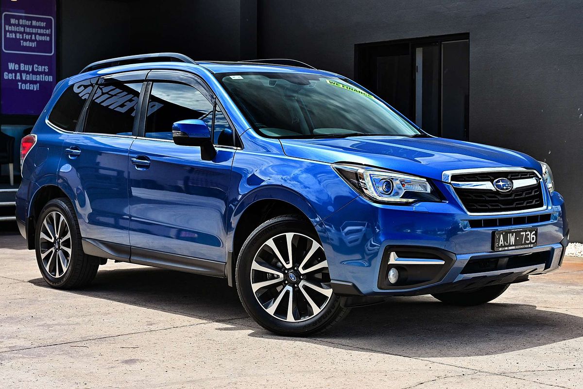 2017 Subaru Forester 2.5i-S S4