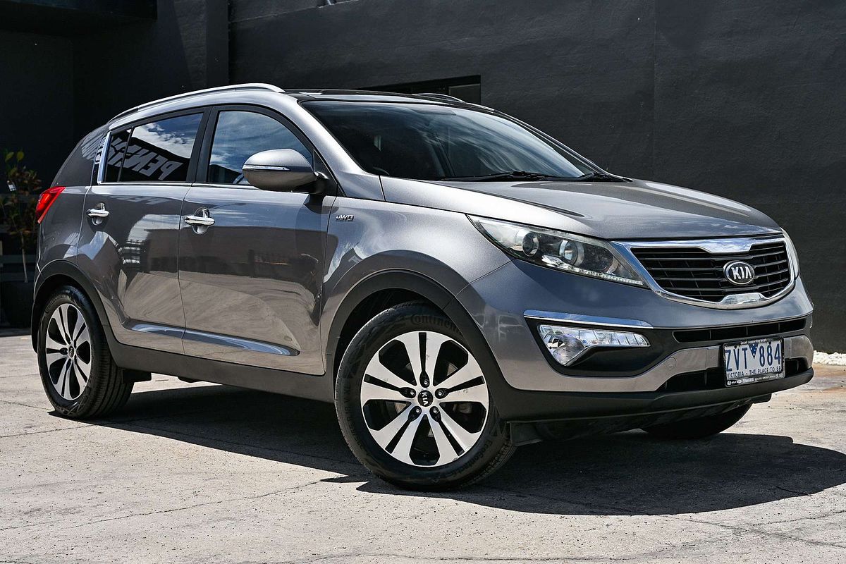 2013 Kia Sportage Platinum SL