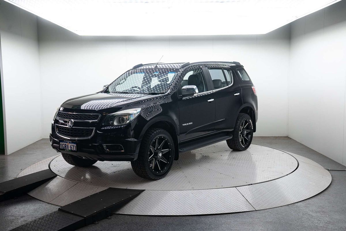 2016 Holden Colorado 7 Trailblazer RG