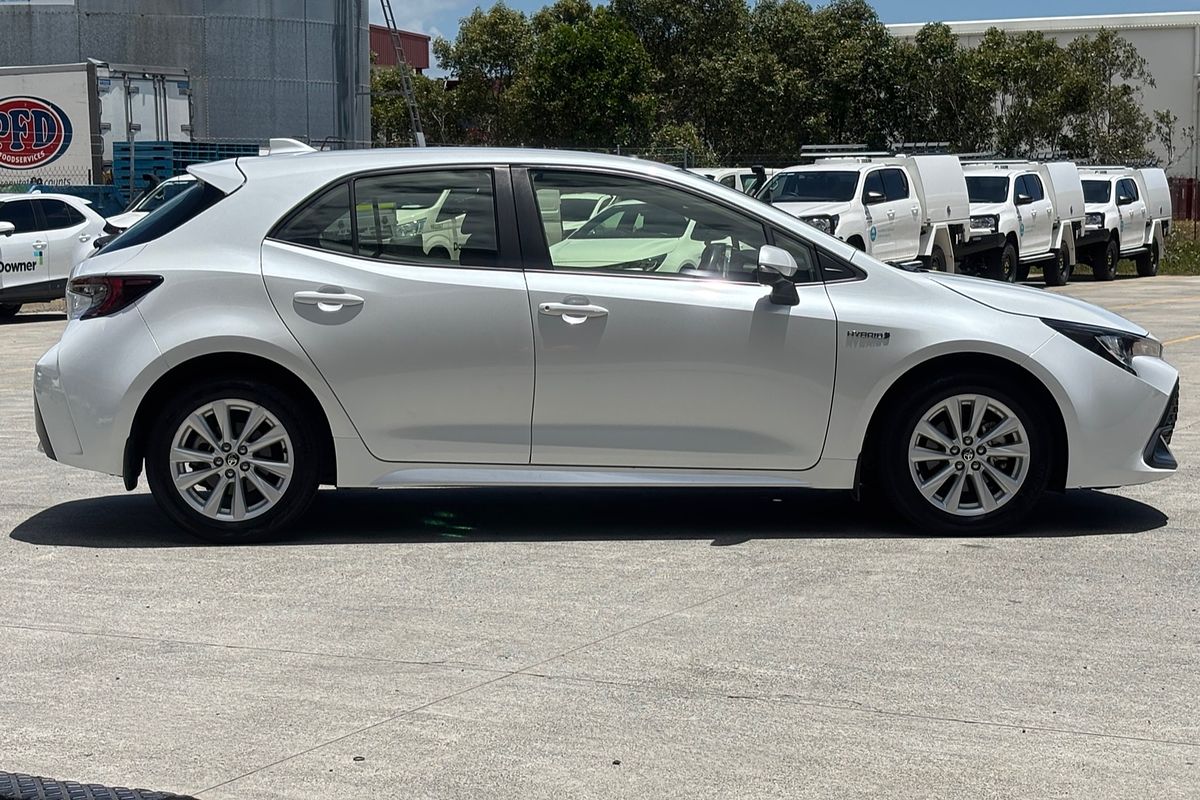 2022 Toyota Corolla Ascent Sport Hybrid ZWE219R