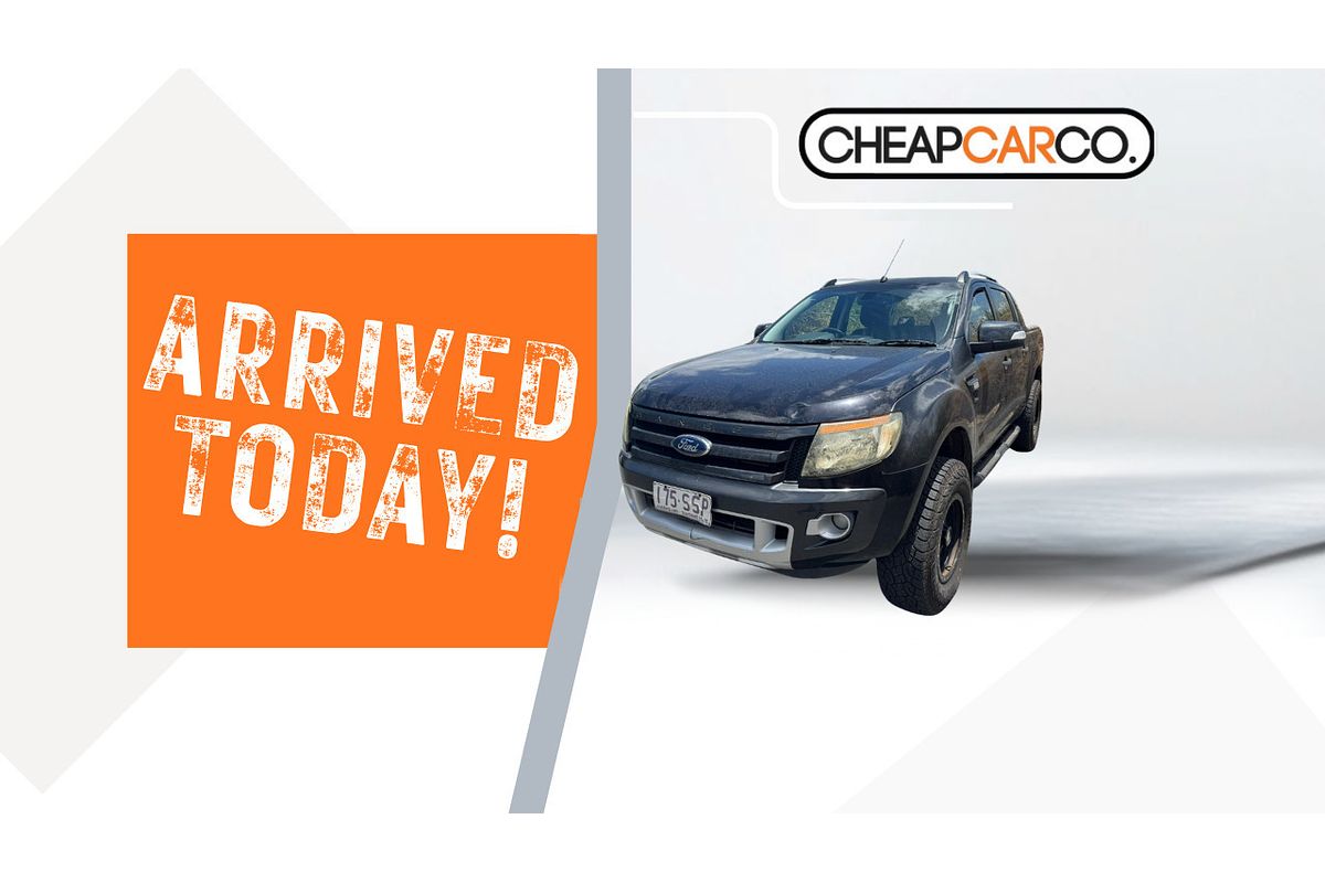 2012 Ford Ranger Wildtrak PX 4X4 3.2L