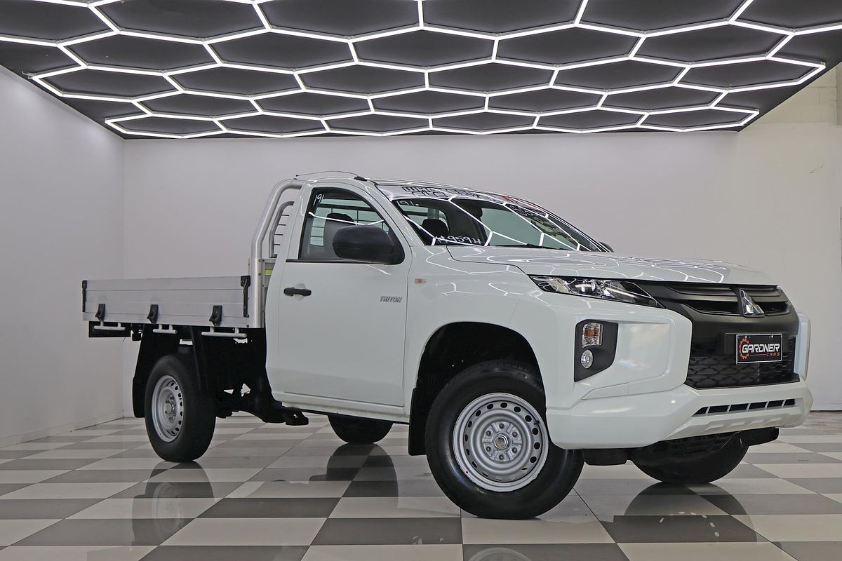 2022 Mitsubishi Triton GLX MR Rear Wheel Drive