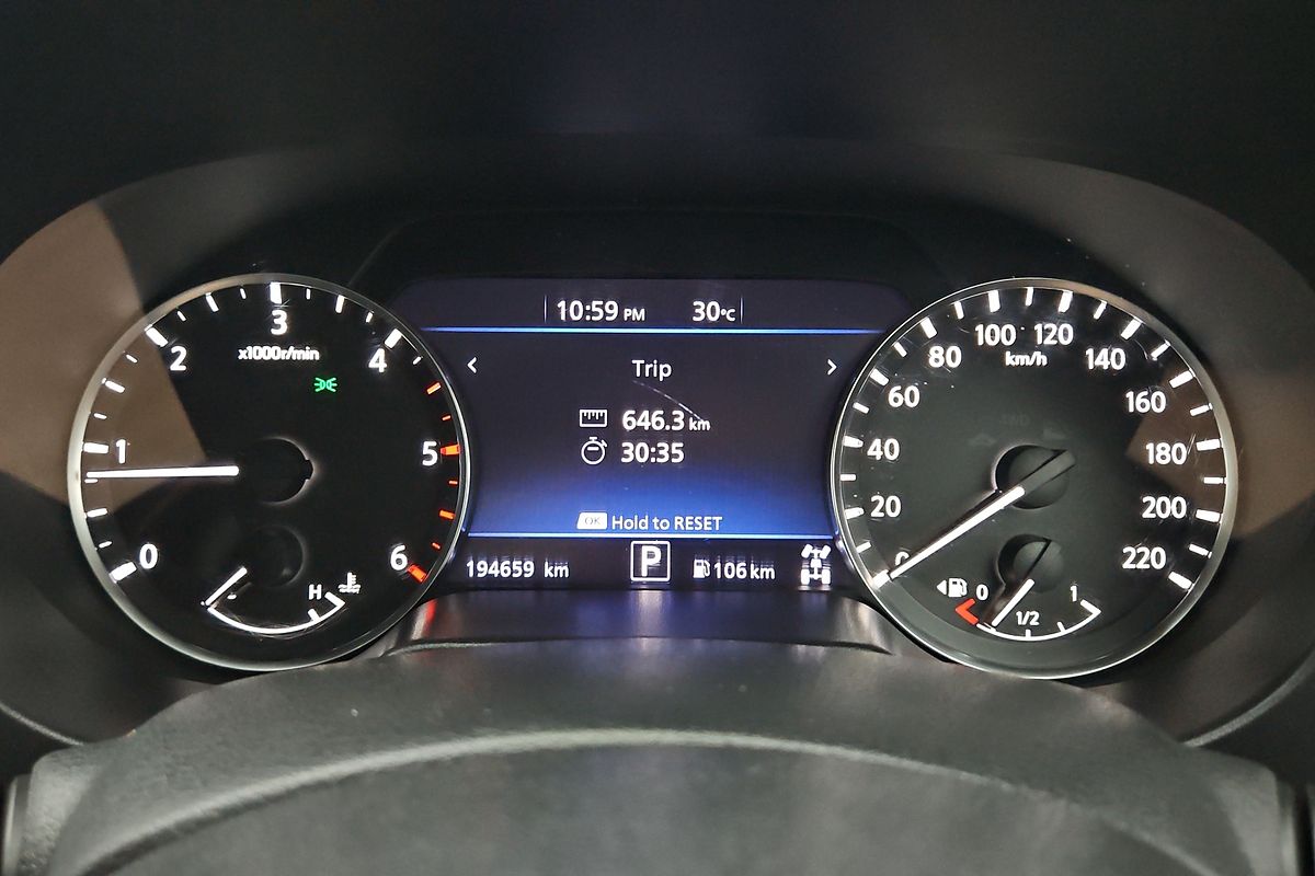 2021 Nissan Navara SL D23 4X4