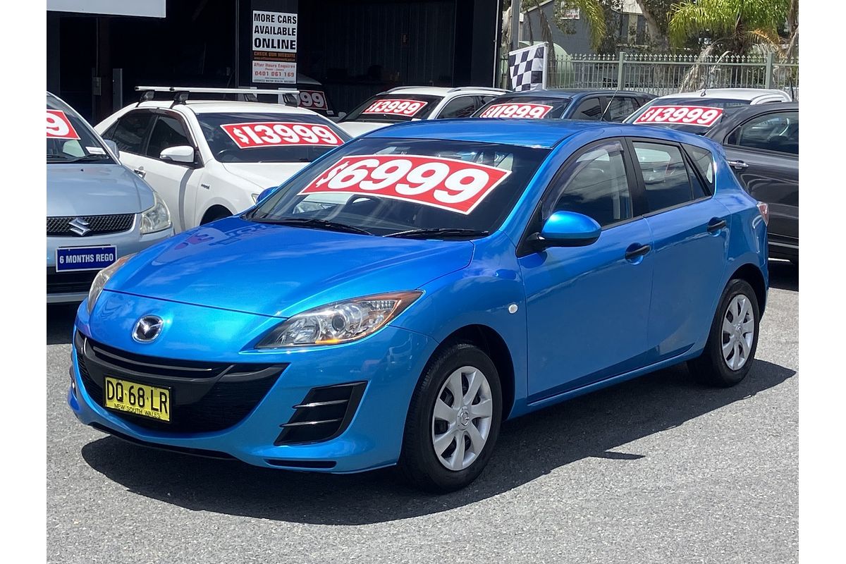 2010 Mazda 3 Neo BL Series 1