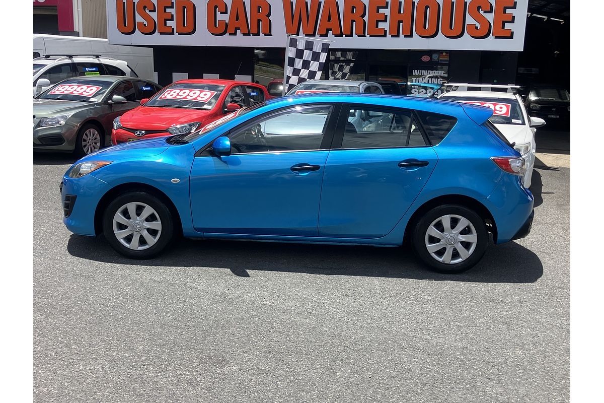 2010 Mazda 3 Neo BL Series 1