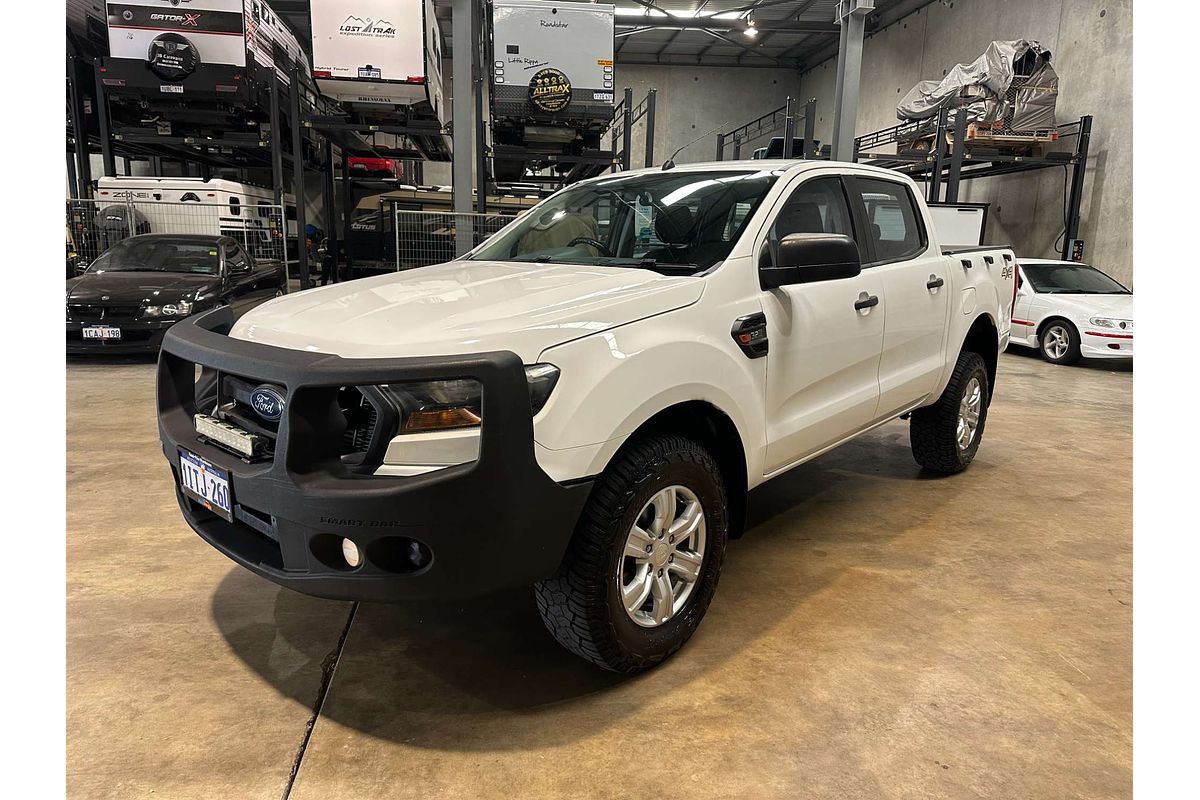 2017 Ford Ranger XL PX MkII 4X4 3.2L