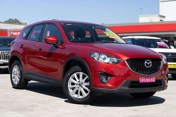 2014 Mazda CX-5 Maxx Sport KE Series 2