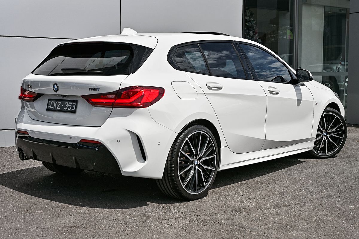 2020 BMW 1 Series 118i M Sport F40