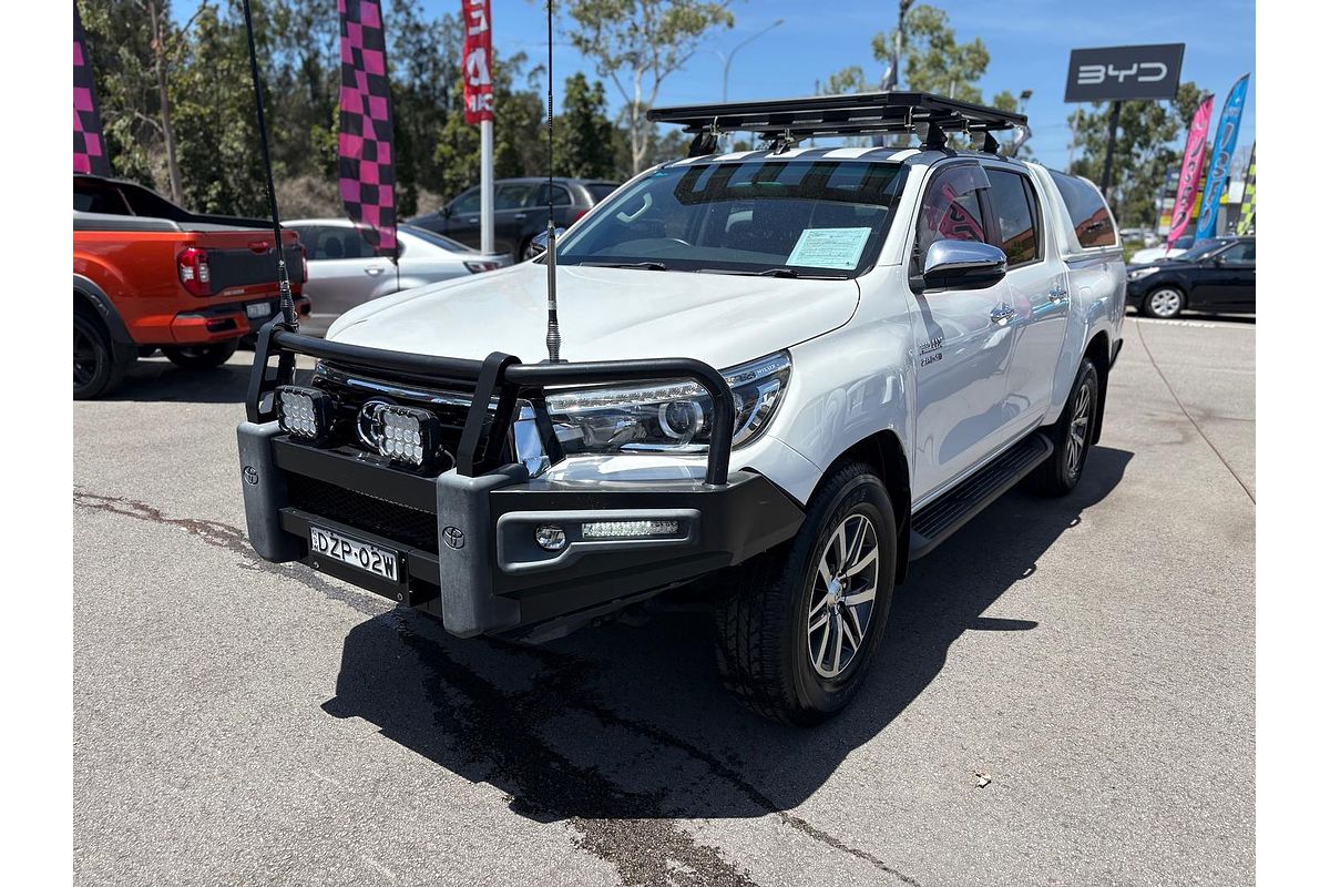 2018 Toyota Hilux SR5 GUN126R 4X4